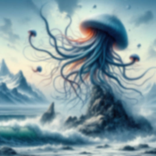 Medusa (digital print)